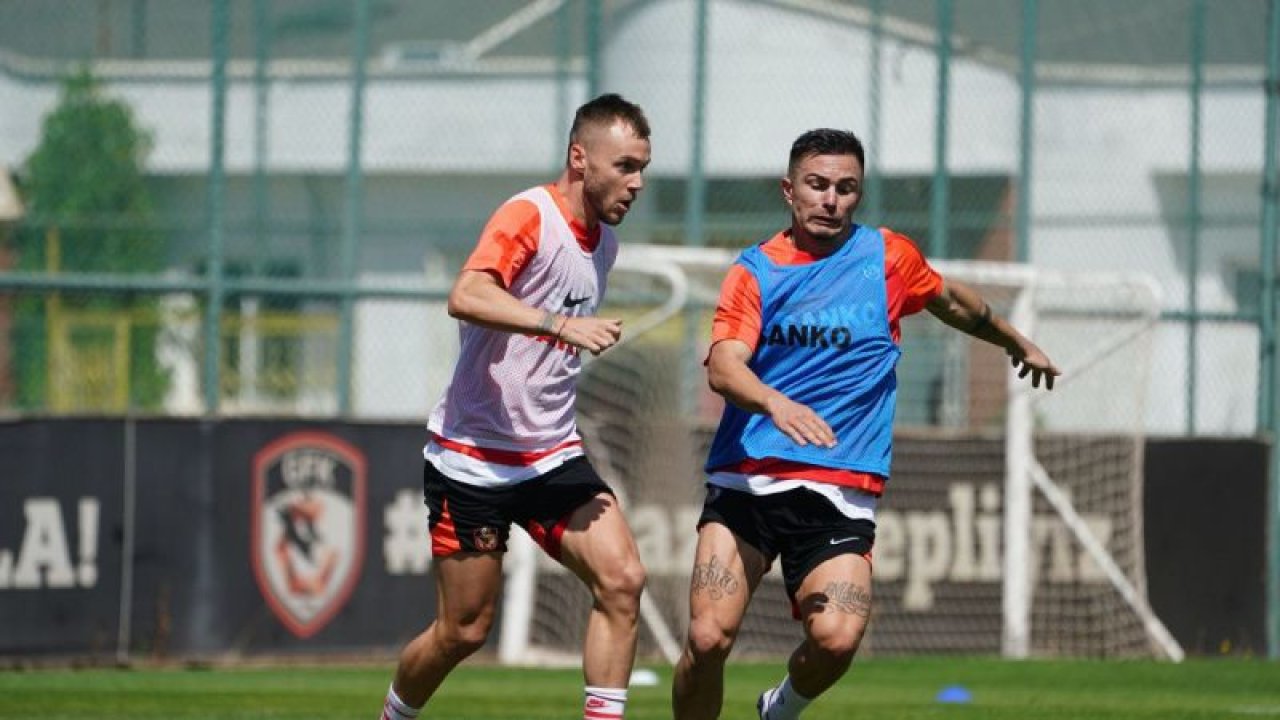 Gaziantep FK, Antalyaspor maçının hazırlıklarını tamamladı