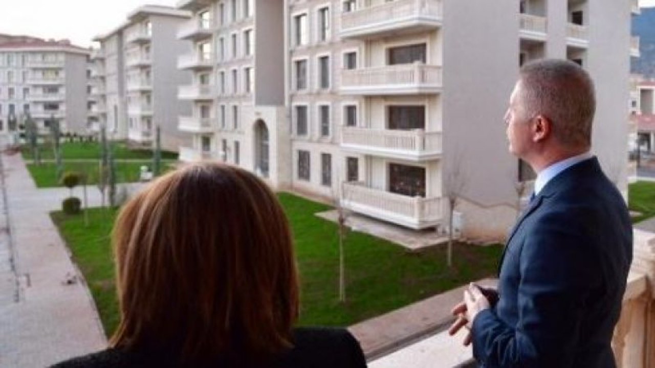 Gaziantep'te Evsizlere Gaziantep Valisi Gül'den 'EV SAHİBİ' Olma Müjdesi! Gaziantep'te SOSYAL BELDİYECELİK örneği....HERKES BİR EV SAHİBİ OLUYOR!