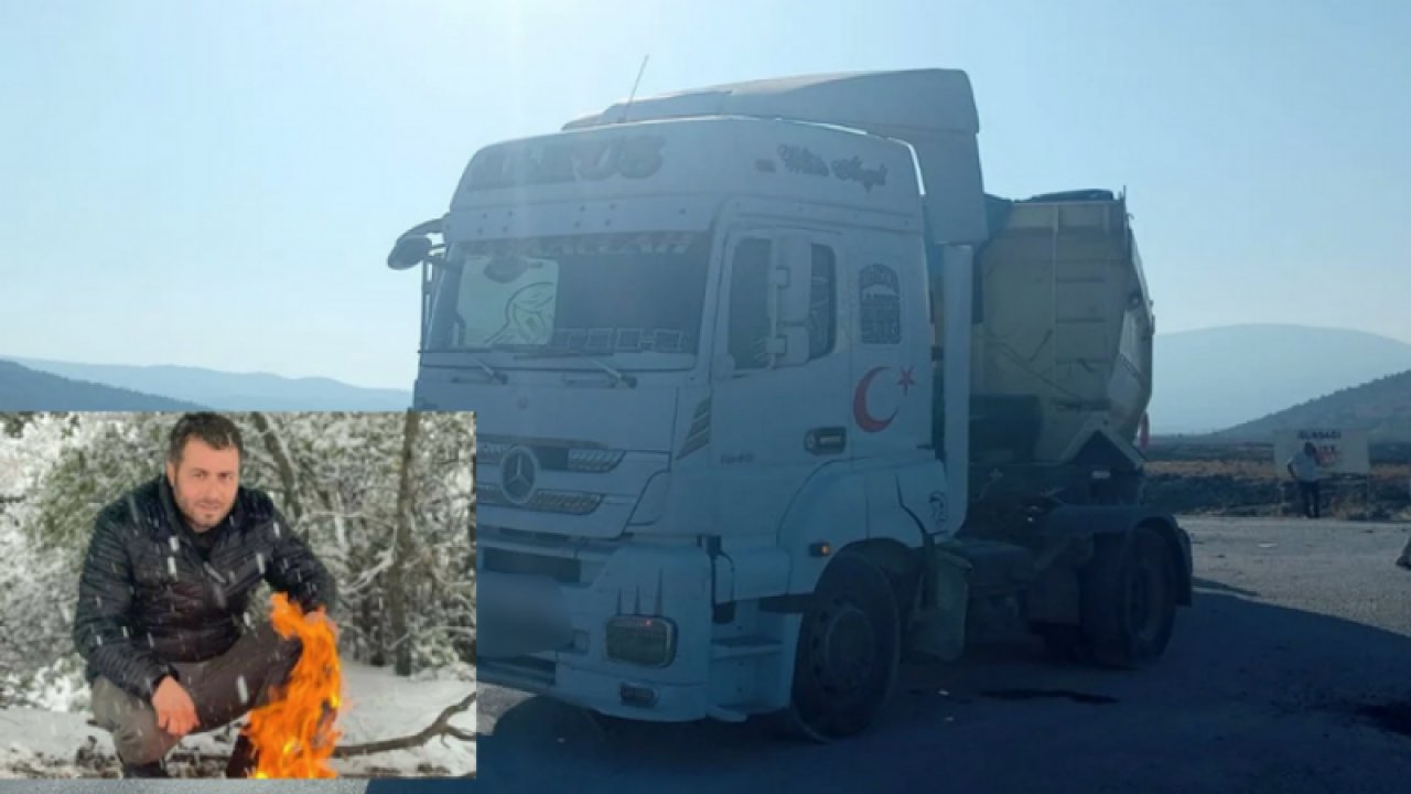 Gaziantep'te hafriyat kamyonu ile otomobil çarpıştı: 1 ölü, 1 yaralı