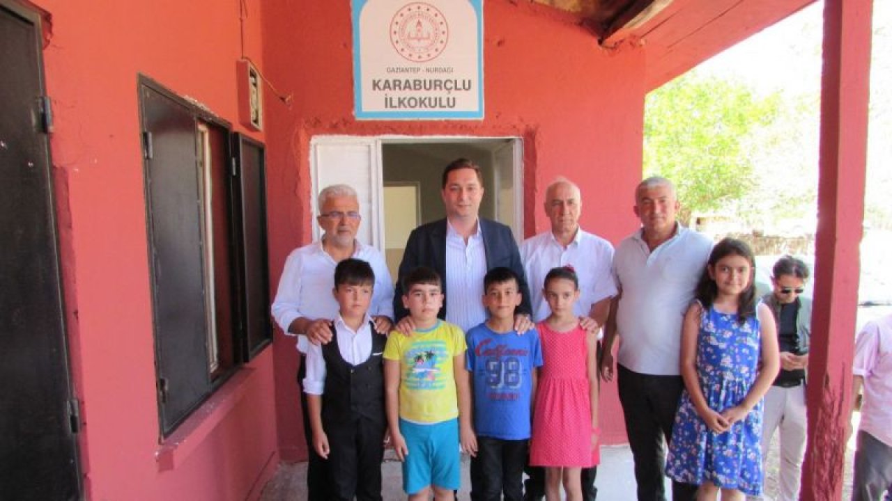 Nurdağı'nda taşımalı eğitim gören öğrenciler, kendi mahallesindeki okula kavuşuyor