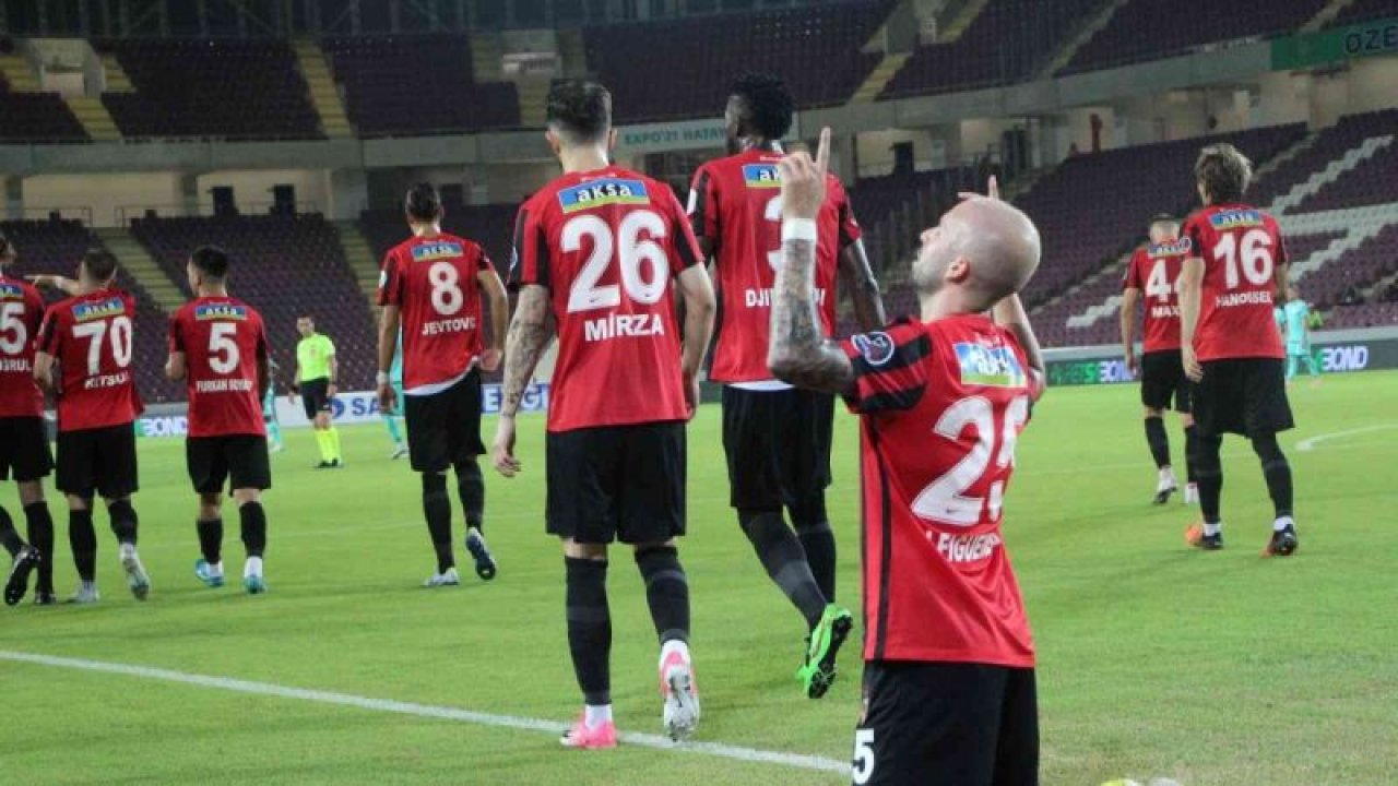 Spor Toto Süper Lig: Gaziantep FK  5 - 2 Fraport TAV Antalyaspor