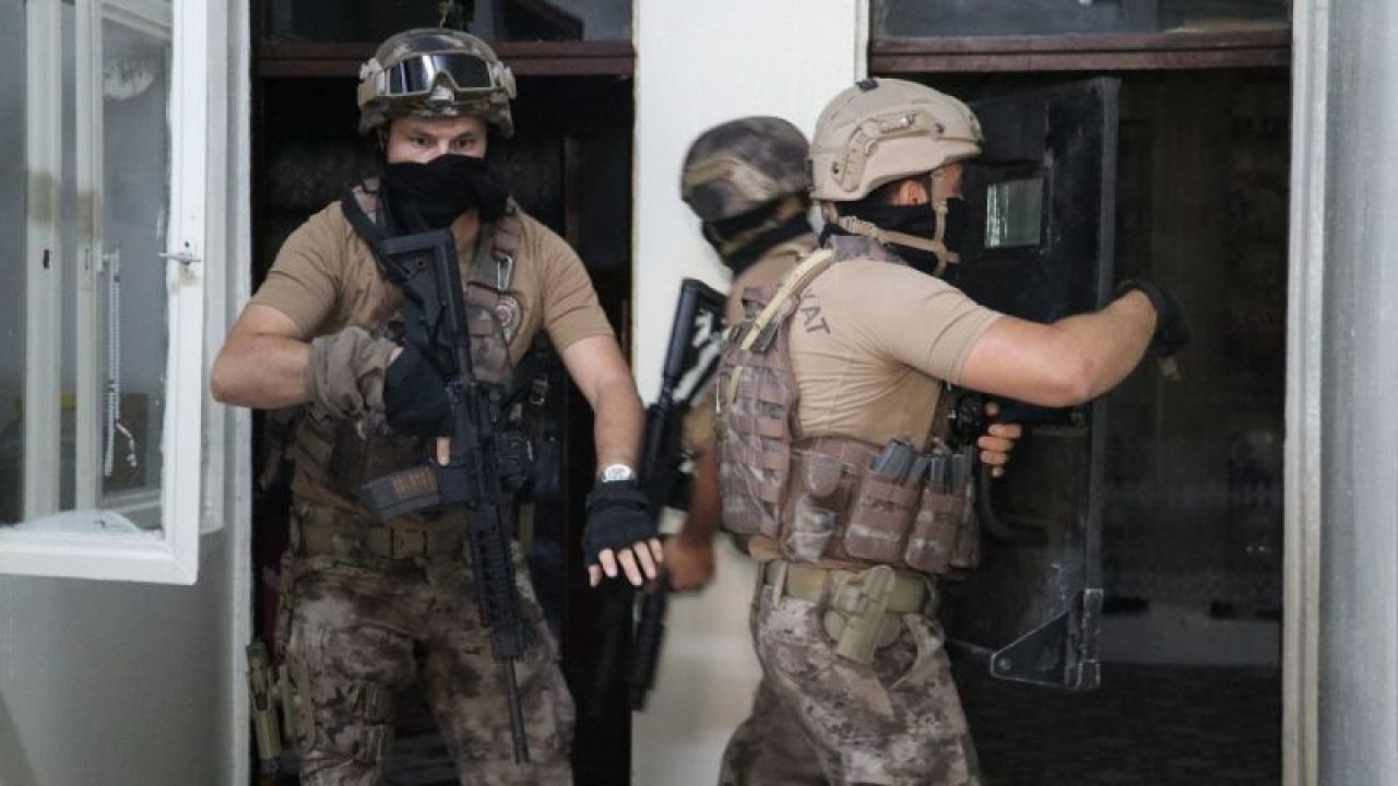 Son Dakika...Gaziantep'te 11 adrese eş zamanlı uyuşturucu operasyonu