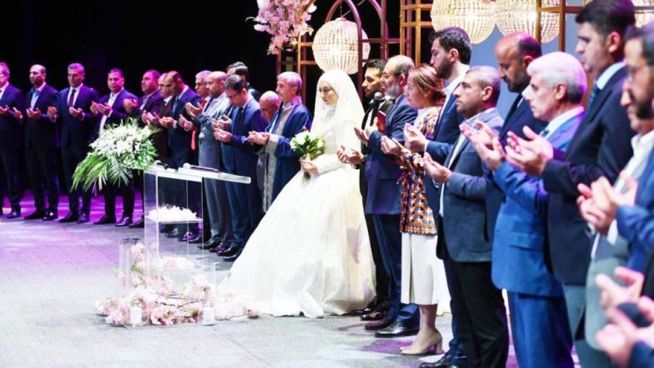 Tahmazoğlu Ailesinin Muhteşem Nikahı... Gaziantep Bol Şahitli Muhteşem Nikahı Konuşuyor