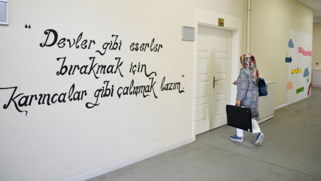 Gaziantep'te eski kotlardan çanta üretimine başlayan kadın, markalaşmak istiyor