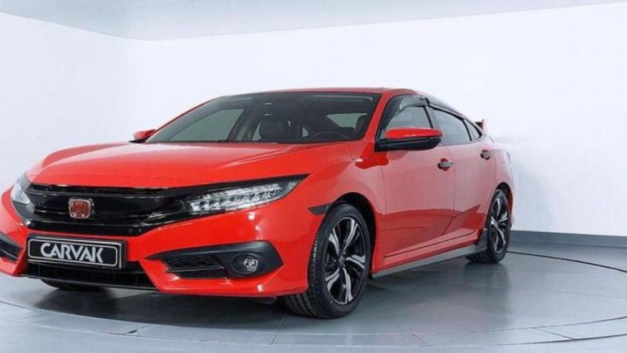 Honda Civic, Ağustos’ta Türkiye’de Uygun Fiyatıyla Yok Sattı! Honda Civic Fiyatları Ne Kadar?