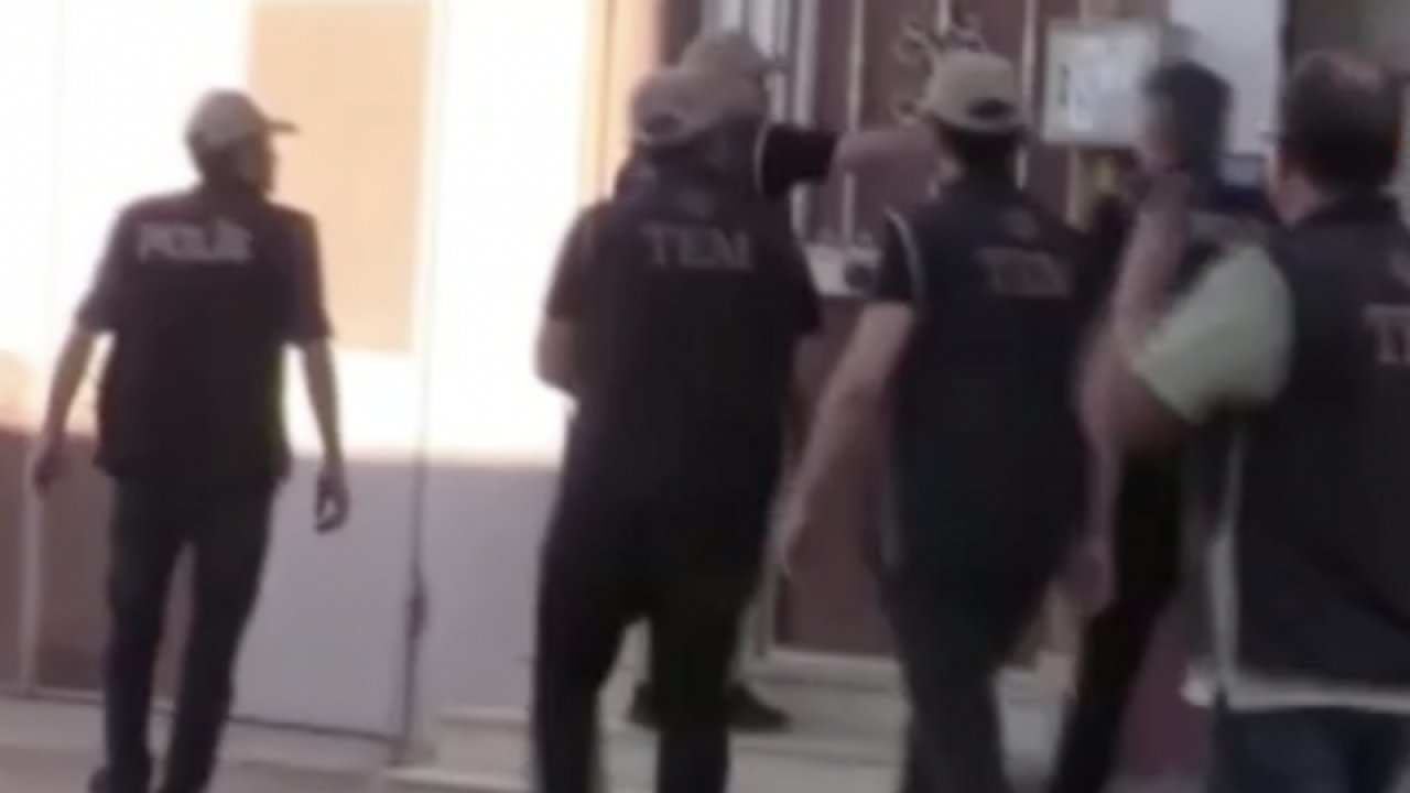 Son Dakika...Gaziantep'te DEAŞ örgütü mensubu 4 kişi polis operasyonuyla yakalandı