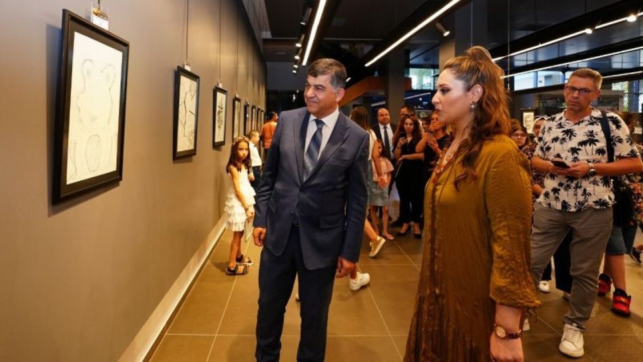 Şehitkamil'de geleceğin ressamlarına sertifikaları verildi