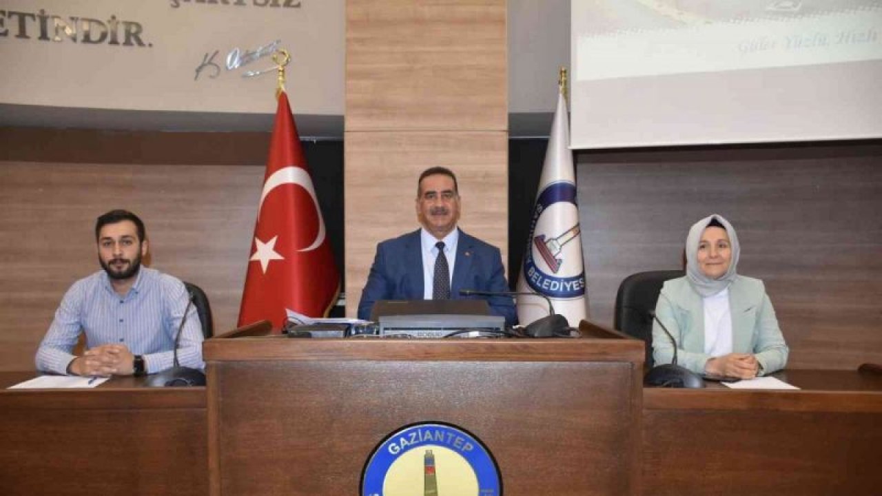 Şahinbey belediyesi eylül ayı meclis toplantısı yapıldı