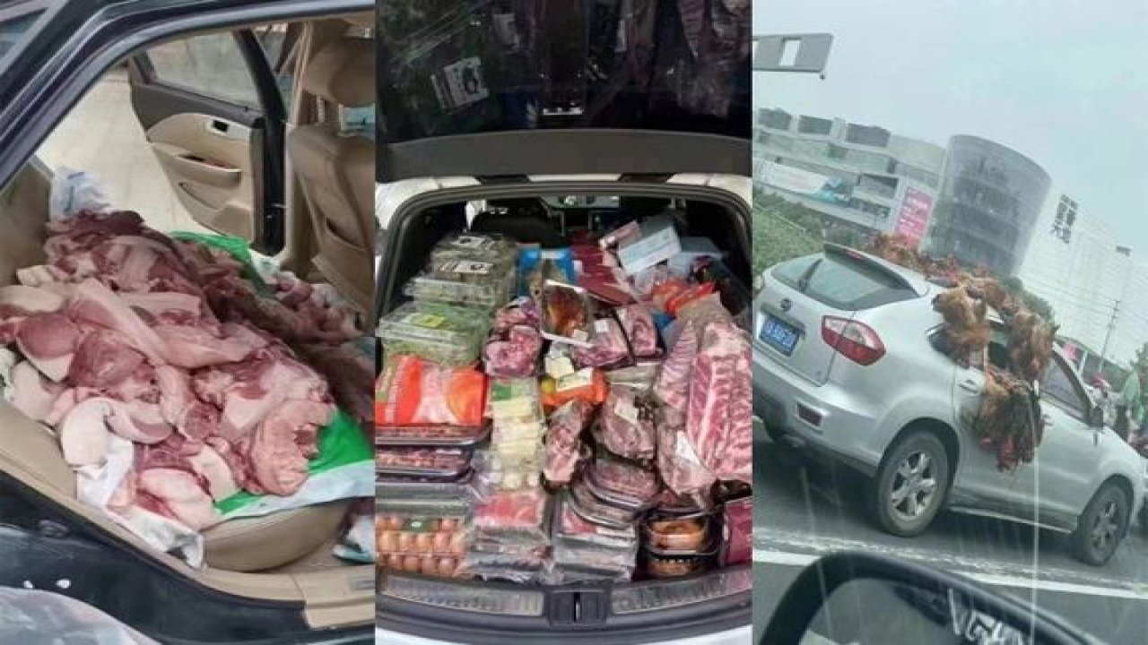 Çin’de akılalmaz görüntüler! Yeni vakalar arttı, halk marketlere hücum etti