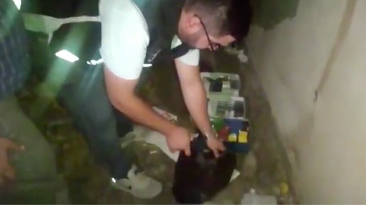 Gaziantep polisi kaçakçılara yönelik operasyon düzenledi