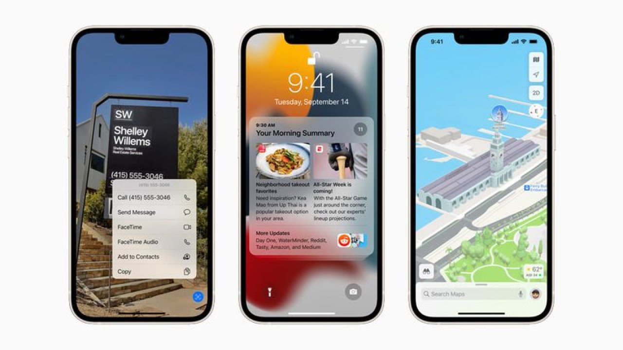 Apple'dan Kullanıcılarına Büyük Sürpriz: İos 15 Güncellemesi Alamayan Eski Telefonlara, Yeni Güncelleme Bildirimi Yapıldı!
