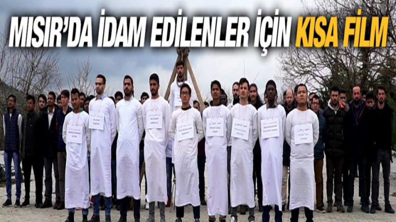 Mısır'da idam edilenler için kısa film