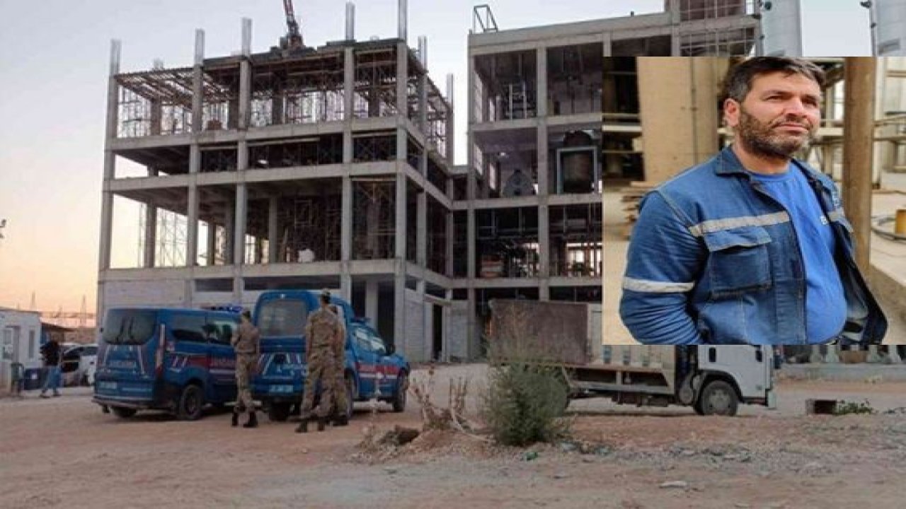 Gaziantep’te inşaat halindeki fabrikada çalıştığı platformun çökmesi sonucu hayatını kaybeden işçinin cenazesi memleketine gönderildi