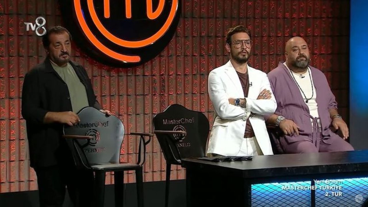 Masterchef’te Stüdyo Karıştı, Mehmet Şef’in Sert Sözleri Ortalığı Ayağa Kaldırdı!