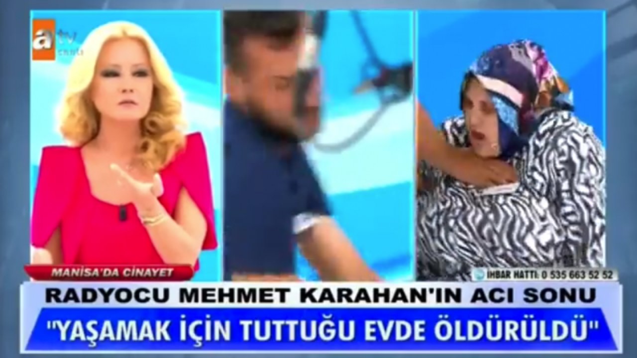Müge Anlı'da Ortalık Karıştı! Damat Muammer Kayın validesi Fatma Karadağ'ın boynunu sıktı ve tokat atmaya çalıştı... TIKLA İZLE