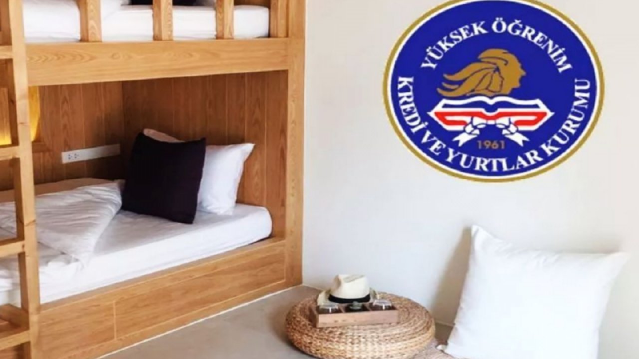 Öğrenciler dikkat! Yüzde 5 zam sınırı geldi! Yurt ücret artışı da enflasyona bağlandı.