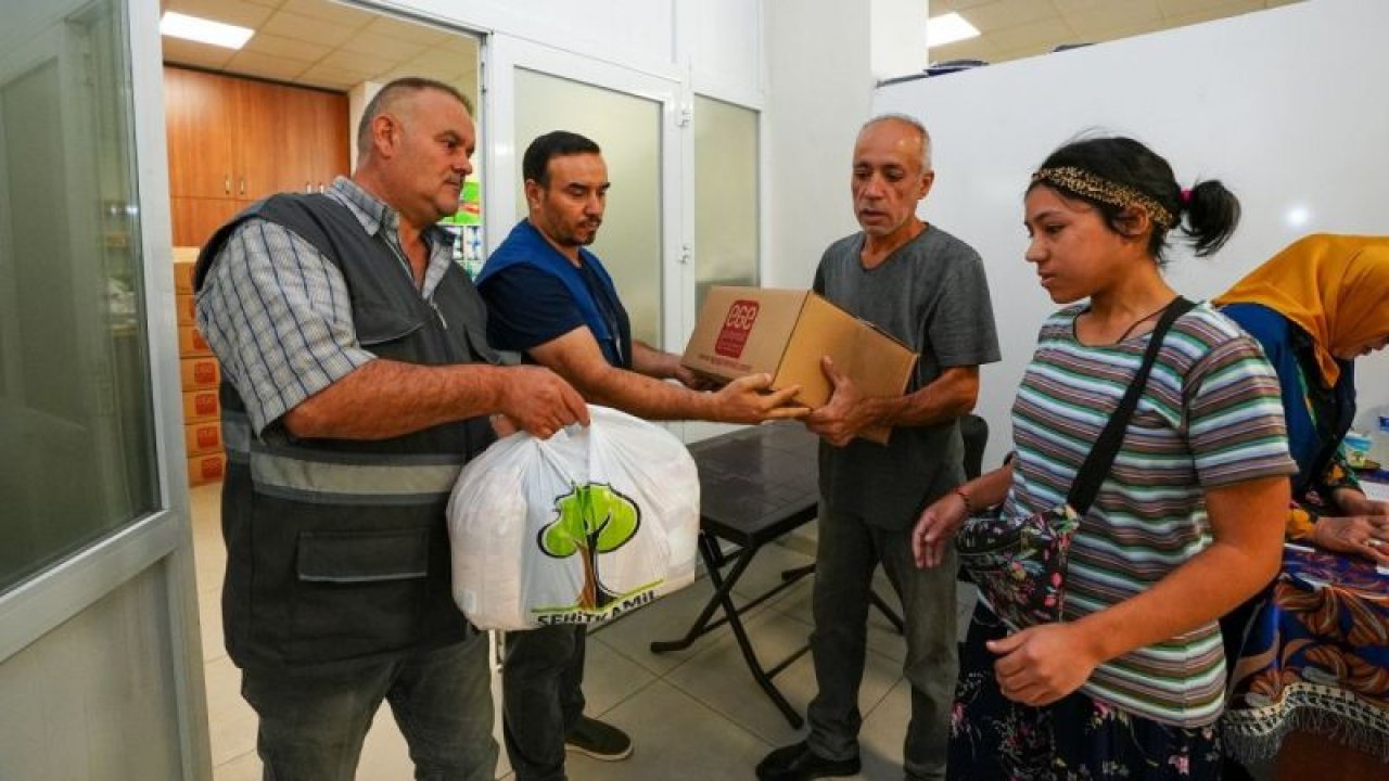 Şehitkamil Belediyesi çölyak hastalarını unutmuyor