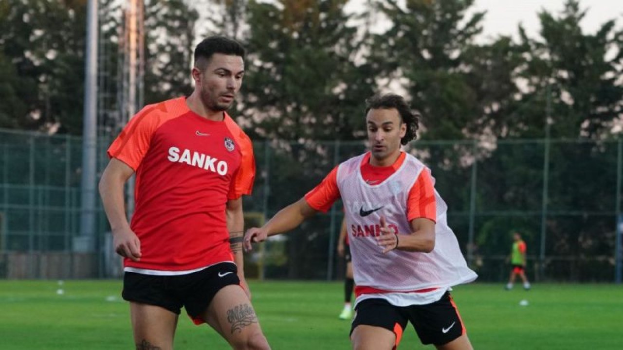 Gaziantep FK, Trabzonspor maçı hazırlıklarına devam etti