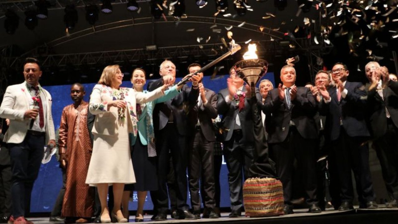 Gaziantep'te 4. Uluslararası Gastronomi Festivali'nin açılışı yapıldı