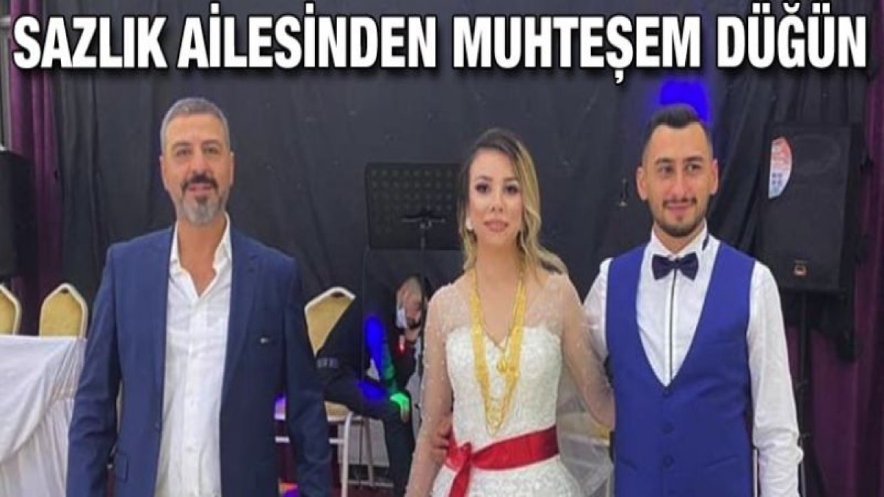Sazlık Ailesinin Mutlu Günü