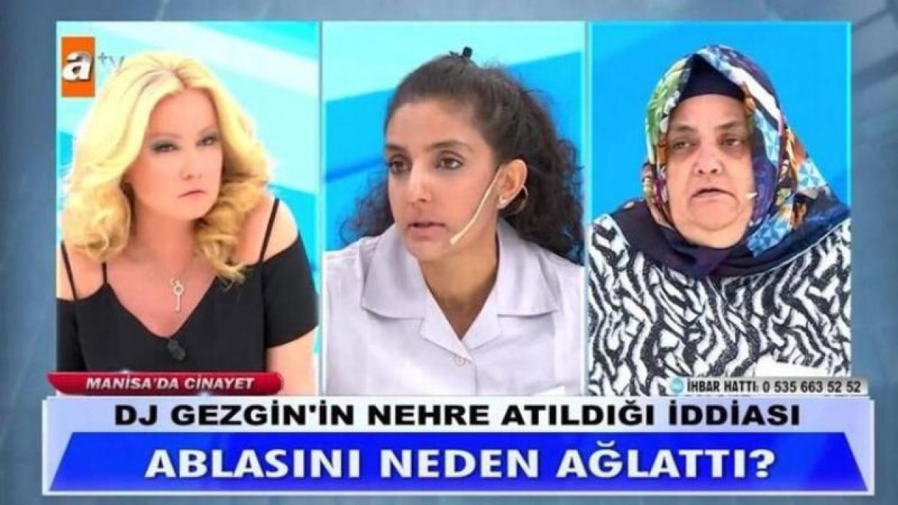 Müge Anlı’da DJ Gezgin Cinayetine İlişkin Kan Donduran İddia! “Cenazeyi Buz Kalıbına Koydular”