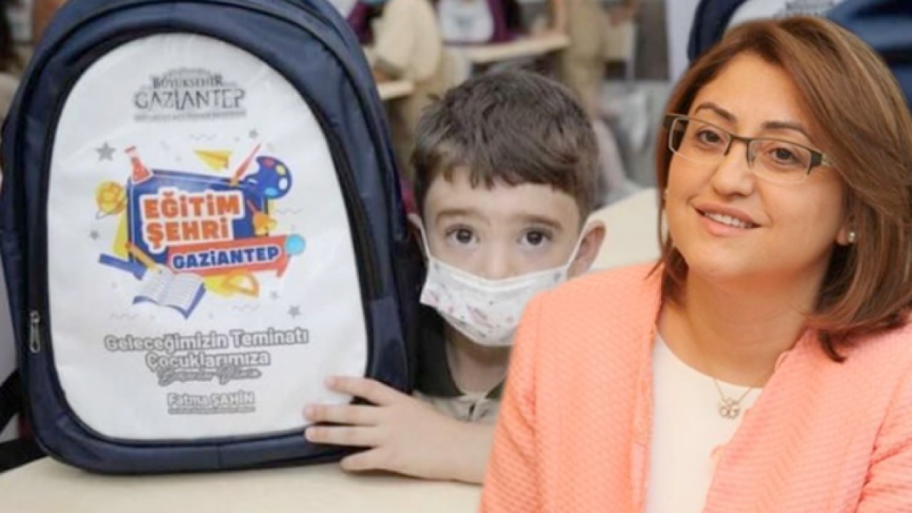 Gaziantep Büyükşehir Belediye Başkanı Fatma Şahin'den çanta açıklaması: "Ancak yapılan eleştirilere de katılıyorum. Tasarımda yapılan hata dikkatimizden kaçmış."