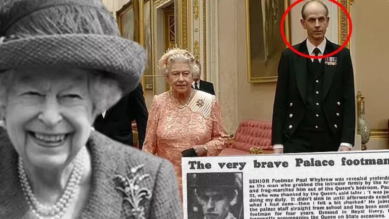 Dünya Medyası Onu Konuşuyor: Kraliçe 2. Elizabeth’in 44 Yıl Boyunca Sırlarını Saklayan “Uzun Paul” Kimdir?