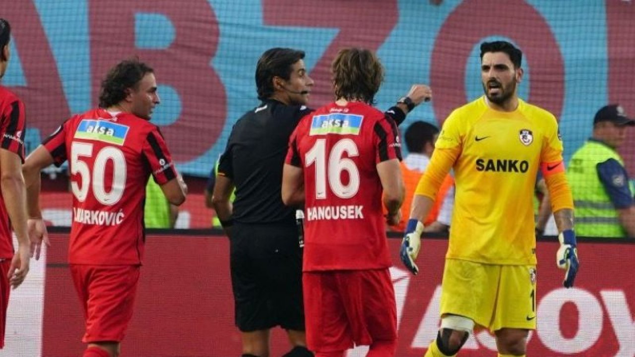 Gaziantep FK, hem hakemlere hem Trabzon’a yenildi