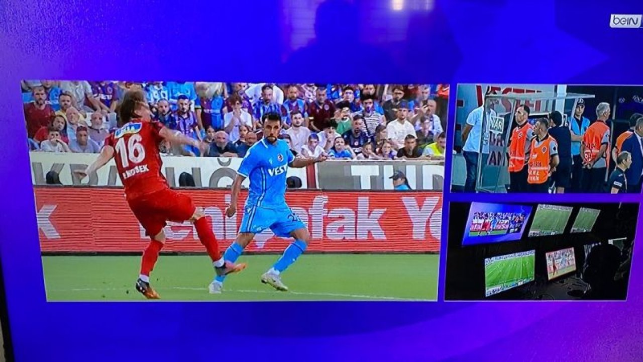 Gaziantep FK’yı Trabzon değil, hakemler mağlup etti Var neden Var???