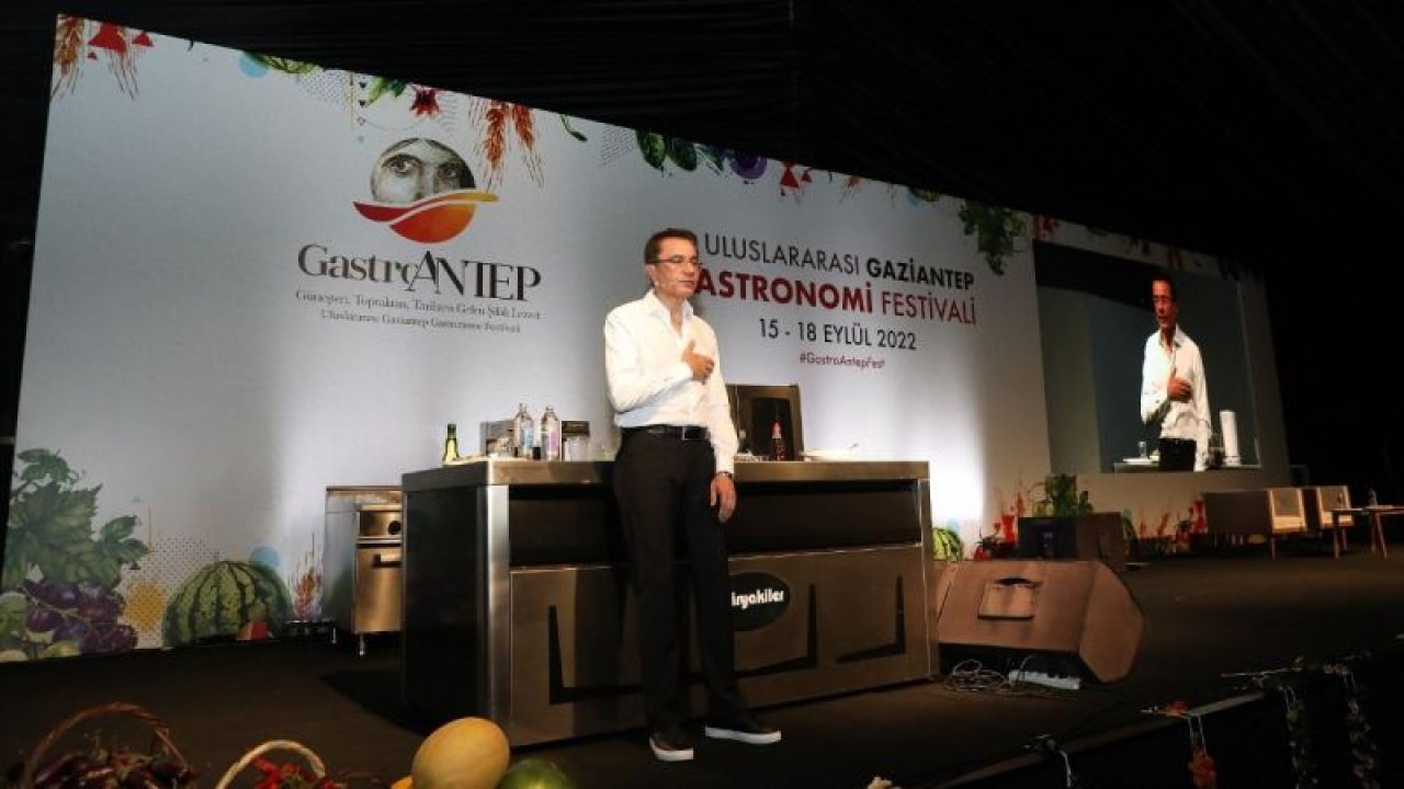 Antep fıstığı, zahter, menengiç gibi Gaziantep yöresine has ürünlerinin sırrını açıkladı. Dr. Ender Saraç, gazi şehrin hastalıklara karşı koruyucu ve şifa veren Antep fıstığı, zahter, menengiç gibi yöreye has ürünlerinin sır