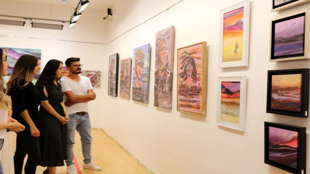 Ressam Mehmet Akif Orçan'ın Sergisi