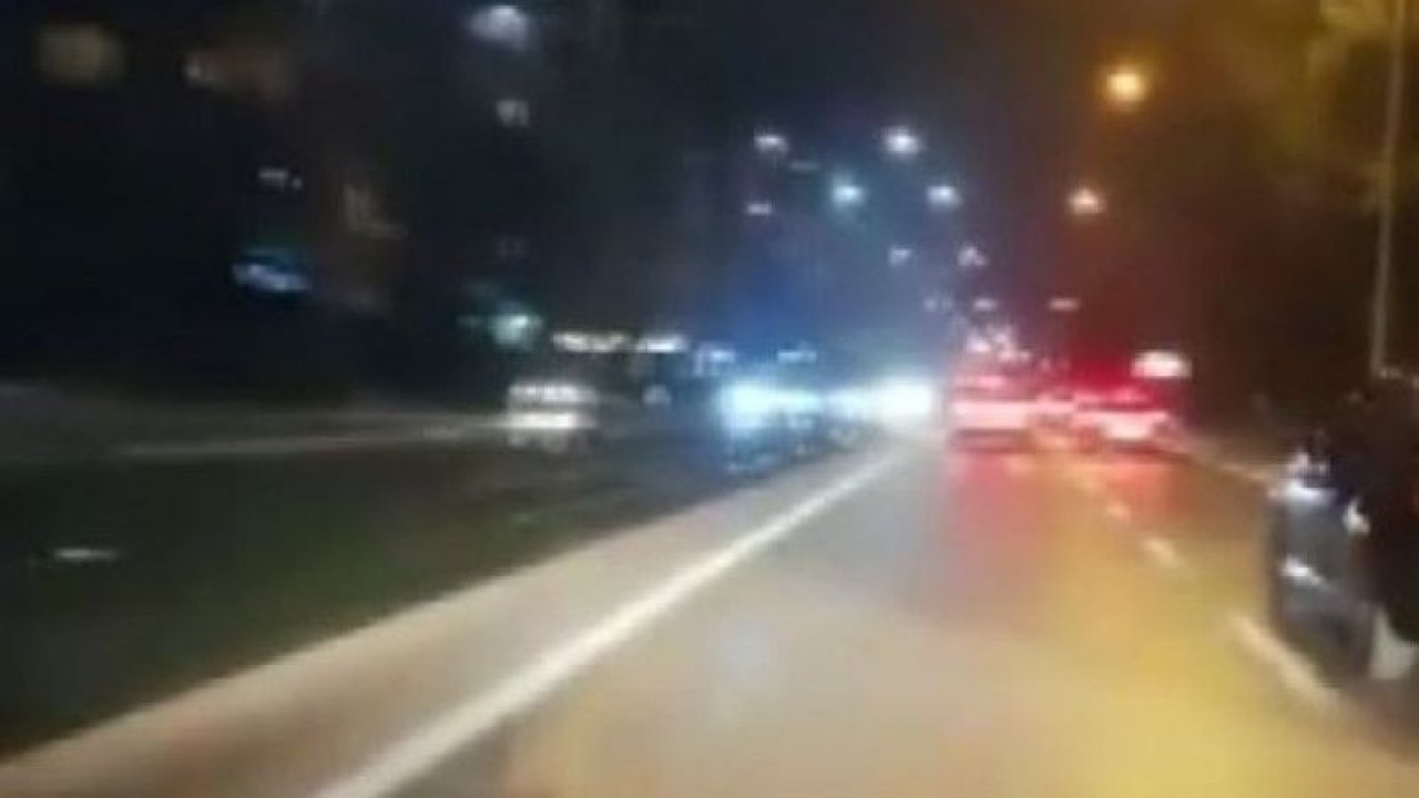 Gaziantep'te Düğün konvoyu yapıp  korna çalarak çevreyi rahatsız eden 7 sürücüye ceza