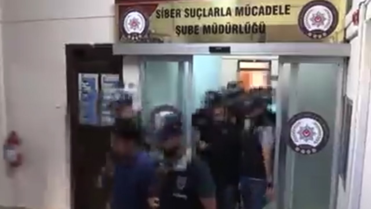 Gaziantep'te yasa dışı bahis operasyonunda 6 şüpheli tutuklandı... Video Haber