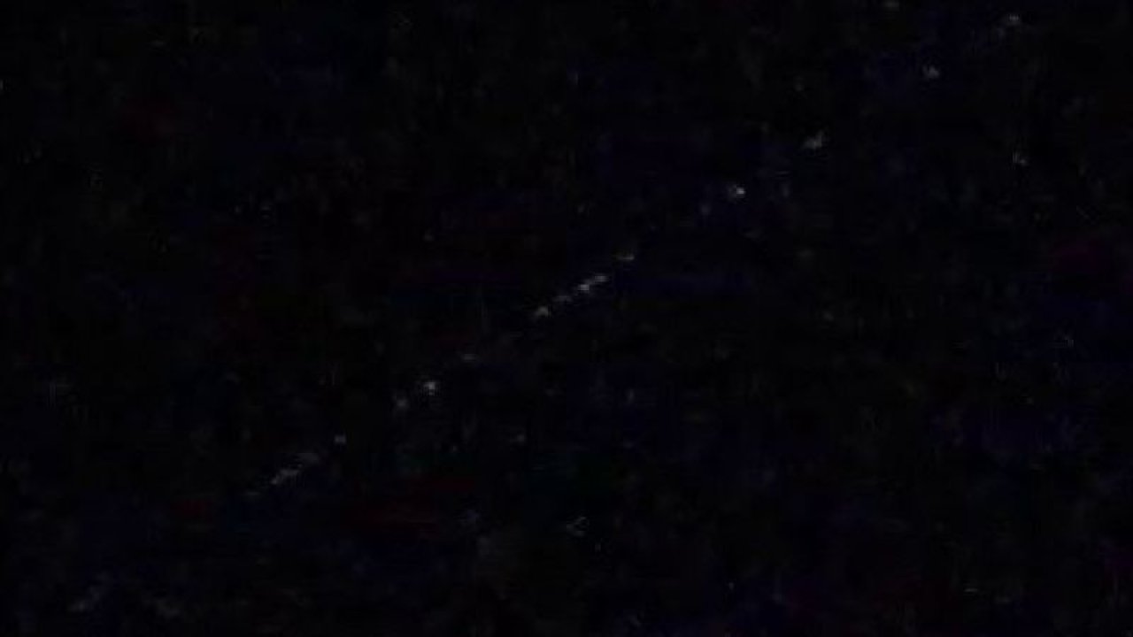 Gaziantep ve Türkiye’nin birçok ilinde  Gökyüzünde  görüntülenen O Cisimler şaşırtmaya devam ediyor