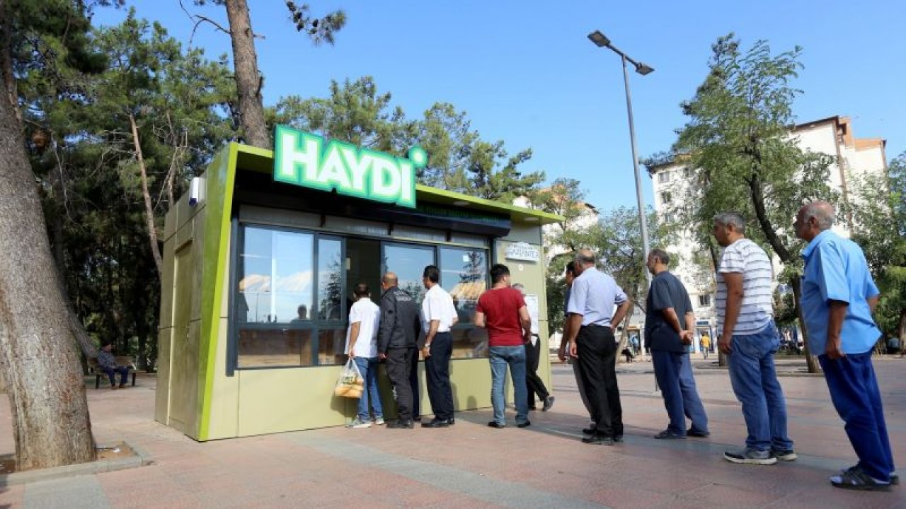 Gaziantep'te Ucuz ekmek Satan Büfelerin Sayısı Yükseltildi! Gaziantep'te hangi mahallelerde Halk Ekmek satılıyor