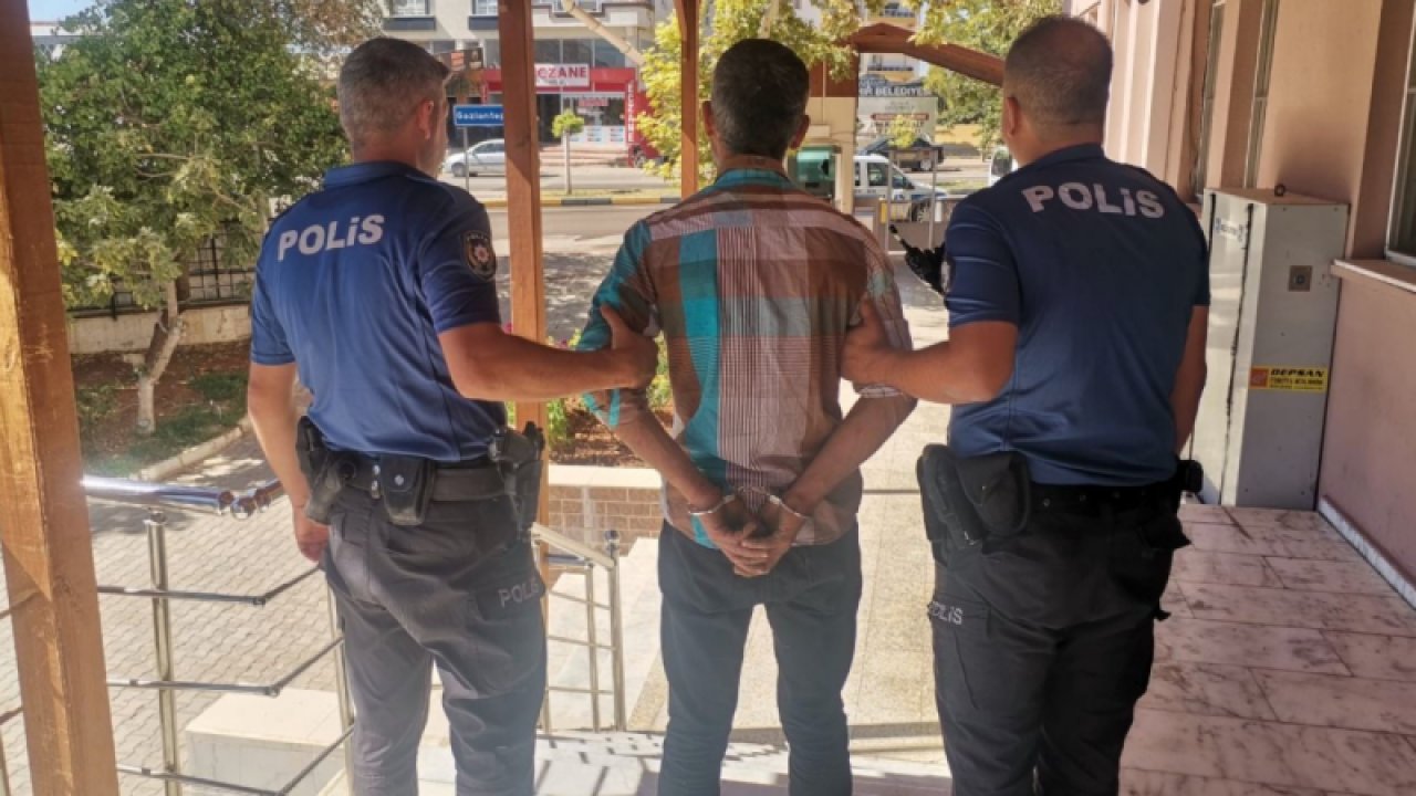 Gaziantep'te polis ekiplerine bıçakla saldıran şüpheli yakalandı