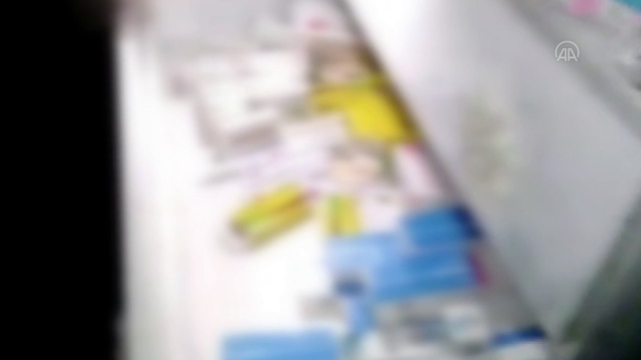 Gaziantep'te gümrük kaçağı 19 bin 902 tıbbi ilaç ele geçirildi... Video Haber