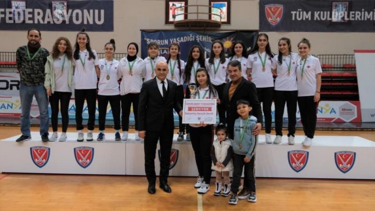 Hokeyde dev organizasyona Dorukspor ev sahibi olacak