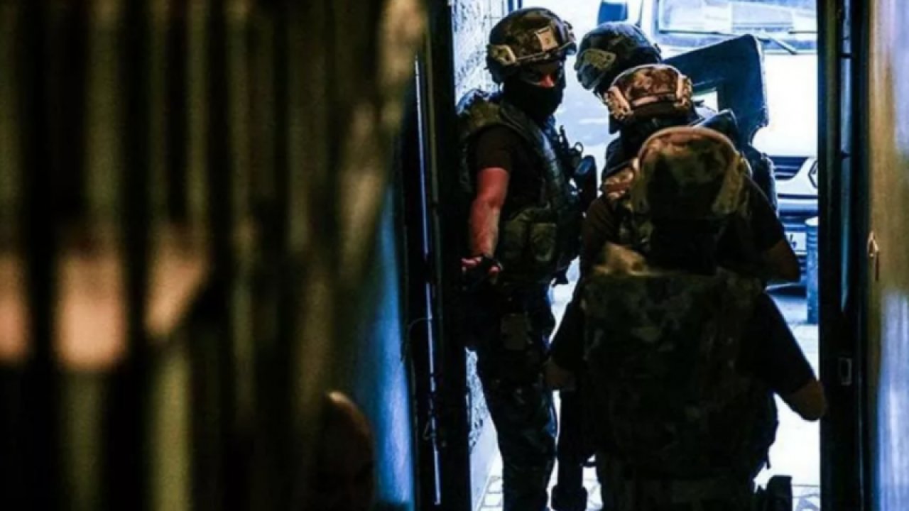 Gaziantep'te polisin yaptığı uyuşturucu operasyonunda 2 şüpheli tutuklandı