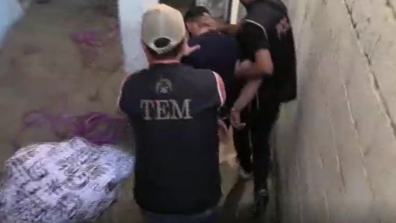 Gaziantep’te terör operasyonu! Operasyonda PKK/KCK-PYD/YPG silahlı terör örgütü üyesi 2 kişi yakalandı