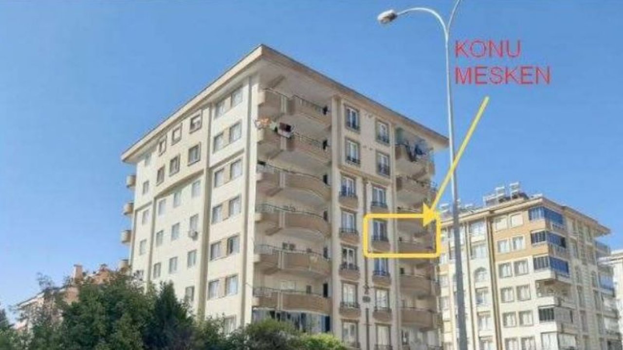 Albaraka Türk Katılım Bankası Gaziantep Şehitkamil'de Bulunan İcralık Apartman Dairesini Satışa Çıkardı! 2 Milyon 500 Bin TL...