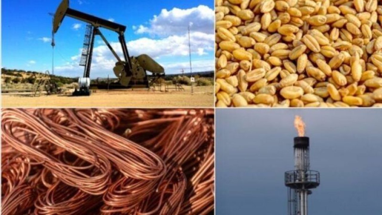 Bakır ve Kalay Yükseldi, Diğer Emtia Varlıkları Çakıldı! 29 Eylül 2022 Güncel Emtia Fiyatları: Gümüş, Altın, Paladyum, Pamuk, Petrol, Doğalgaz...