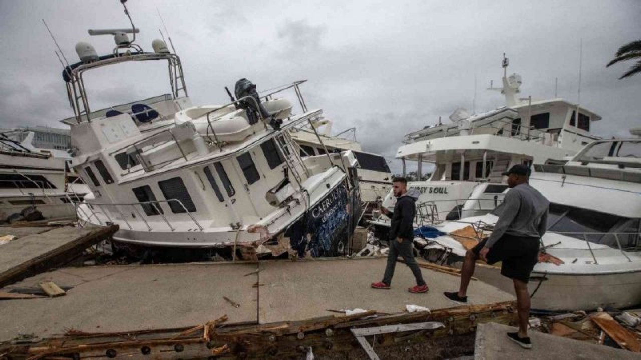 Ian Kasırgası’nın Florida’da neden olduğu tahribat gün yüzüne çıktı
