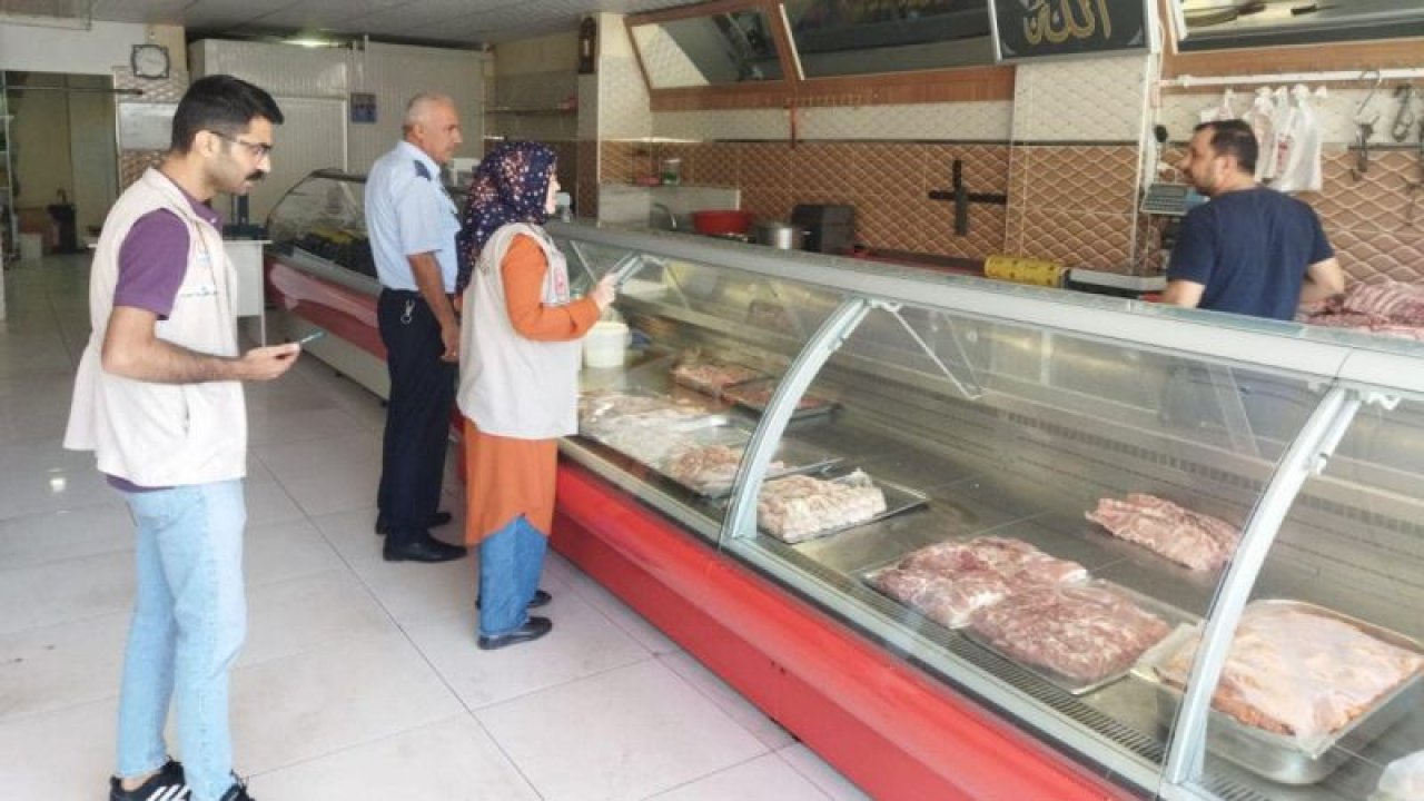 Nurdağı'nda gıda denetimi yapıldı