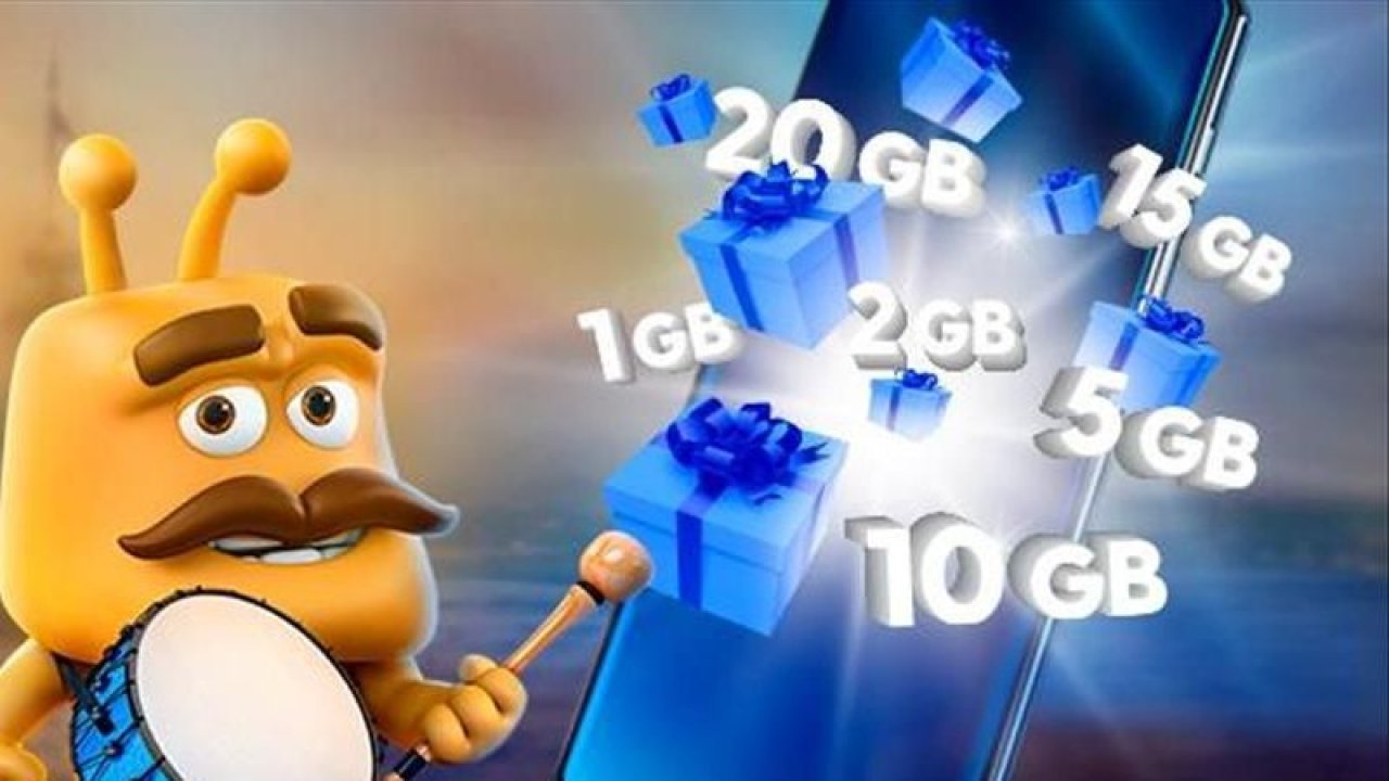 Turkcell'den Yeni Müşterilerine Kaçırılmayacak Fırsat: 8 GB İnternet Hediye Edilecek!