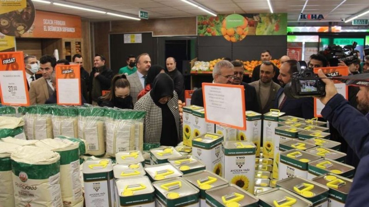Tarım Kredi Kooperatifleri Marketlerinden İndirim Sinyali Geldi; Ayçiçek Yağı, Peynir, Et, Tavuk, Sucuk Ne Ararsan Var!