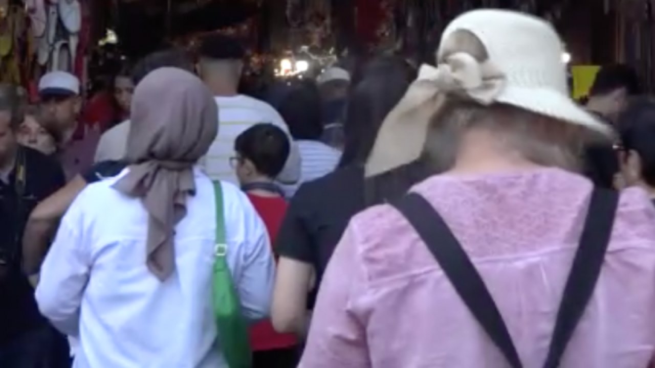 Gaziantep’e turist akını