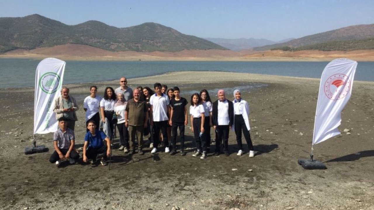 İslahiye'de kuş gözlem etkinliği yapıldı