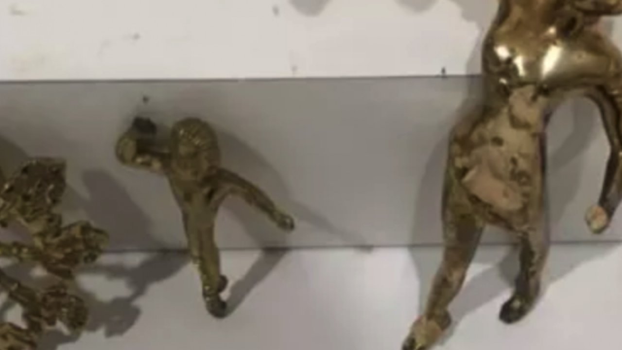 İki Define Avcısı Hazine buldu Ama sikkeleri paylaşamayınca emniyete giderek şikayetçi oldu