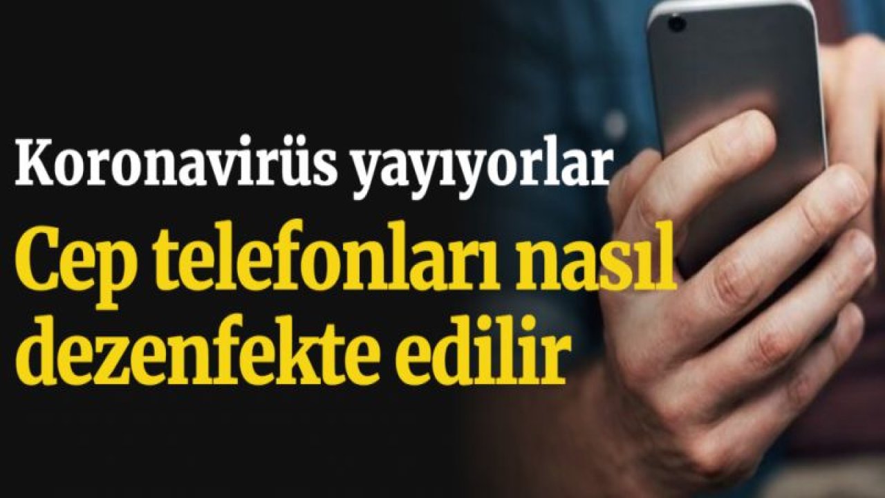 Cep telefonlarında koronavirüs korkusu